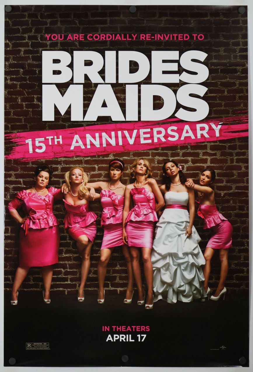 Bridesmaids (2026) original theatrical movie poster - Final