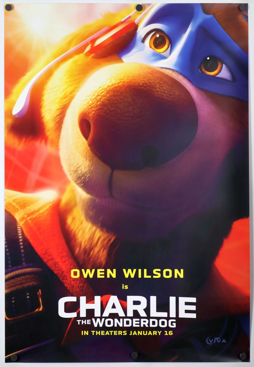 Charlie the Wonderdog (2026) original theatrical movie poster - Final