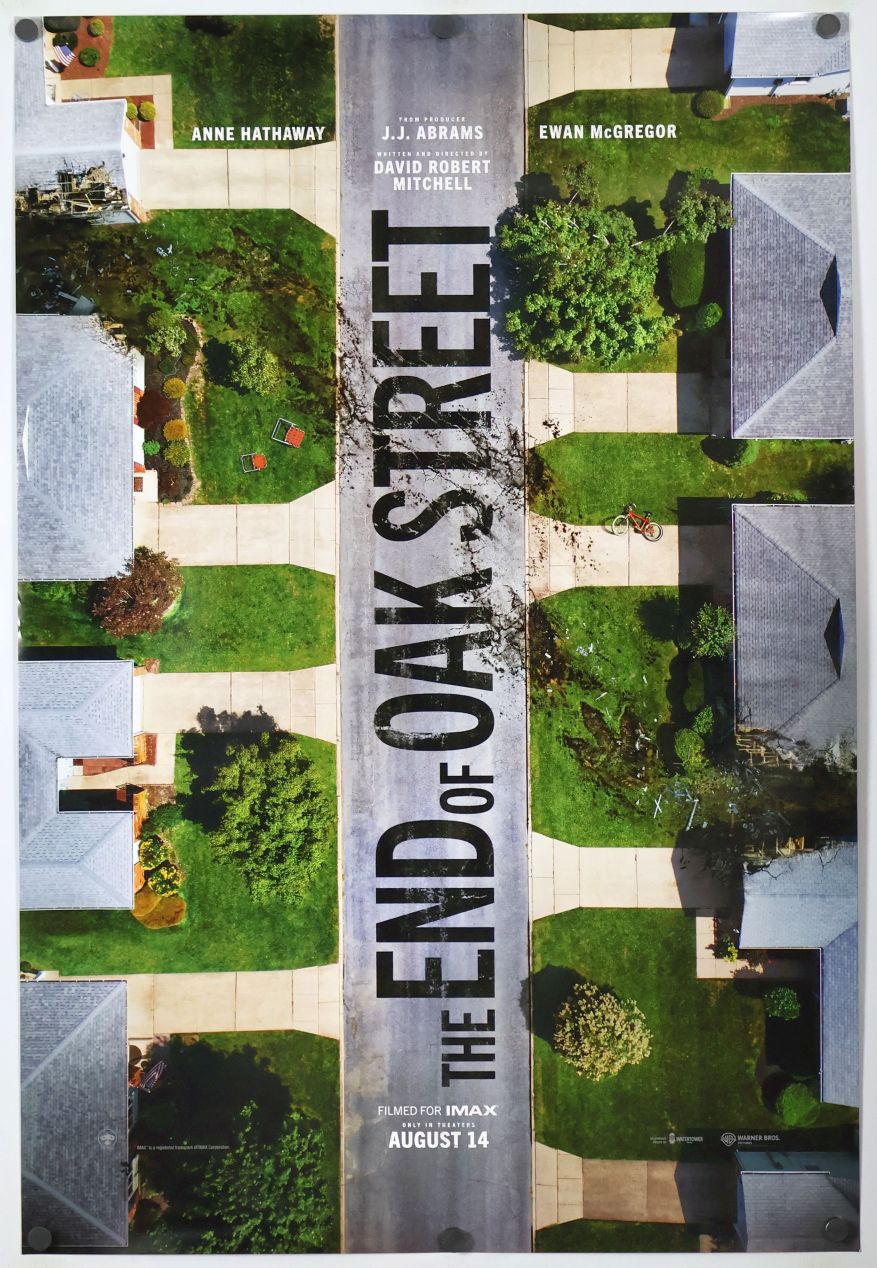 The End of Oak Street (2026) original theatrical movie poster - Advance