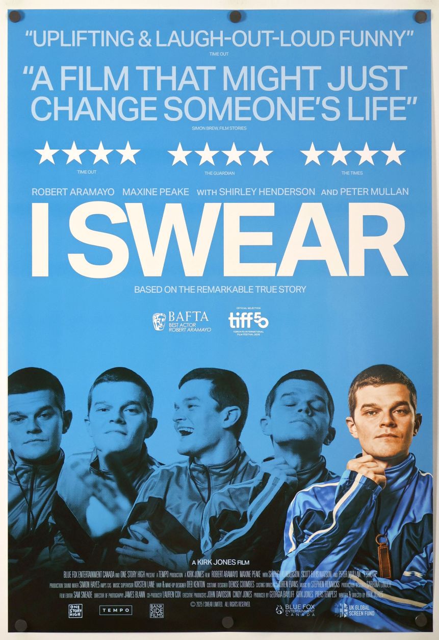 I Swear (2026) original theatrical movie poster - Final