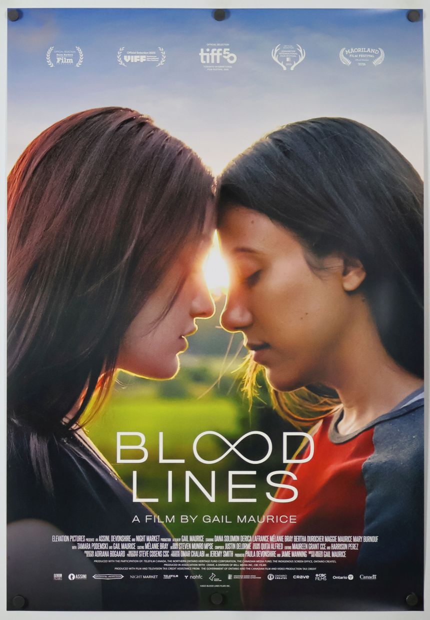 Blood Lines (2026) original theatrical movie poster - Final