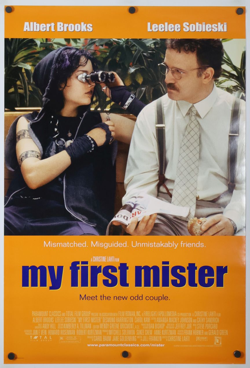 My First Mister (2001) original theatrical movie poster - Final