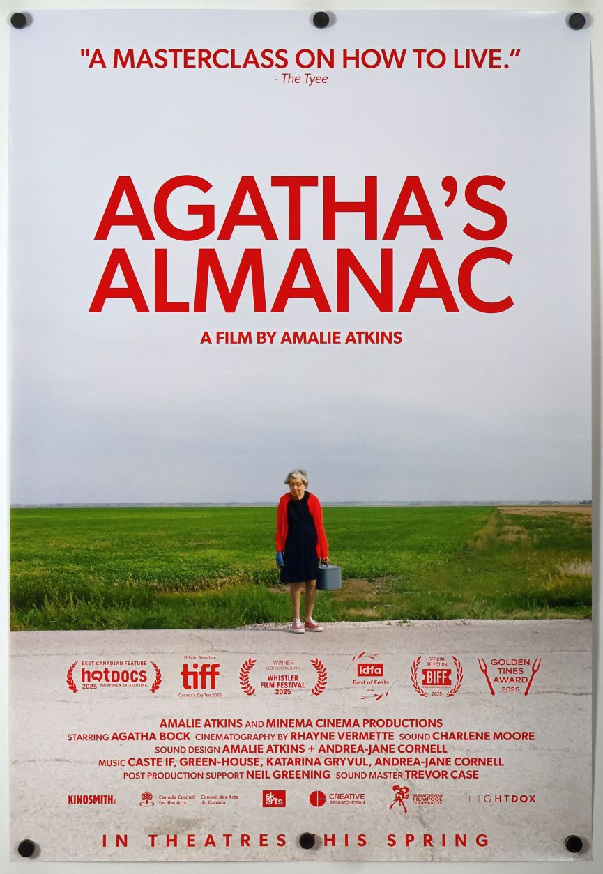 Agatha's Almanac (2026) original theatrical movie poster - Final