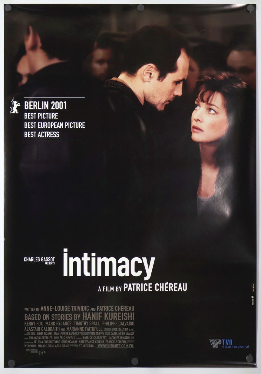 Intimacy (2001) original theatrical movie poster - Final