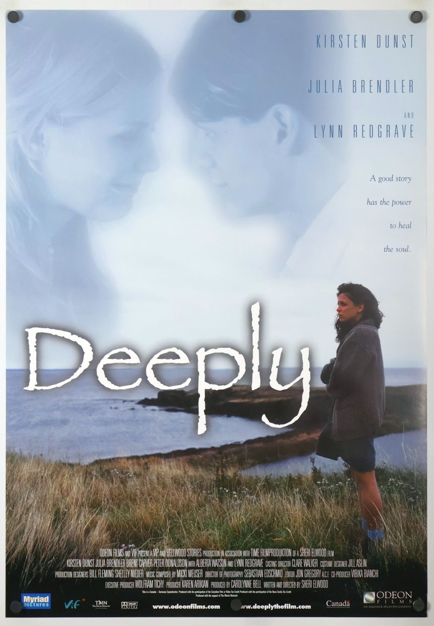 Deeply (2000) original theatrical movie poster - Final