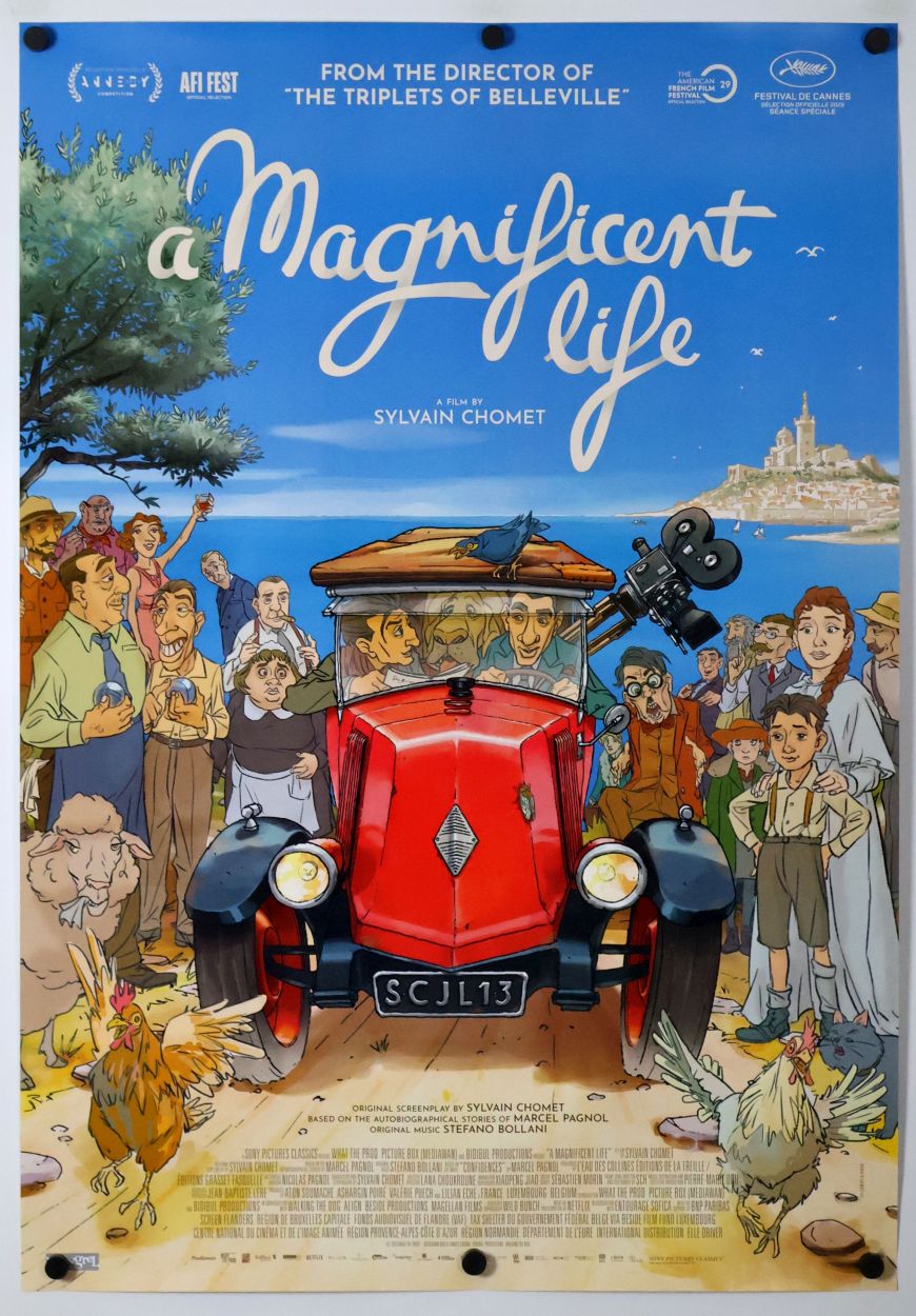 A Magnificent Life (2026) original theatrical movie poster - Final