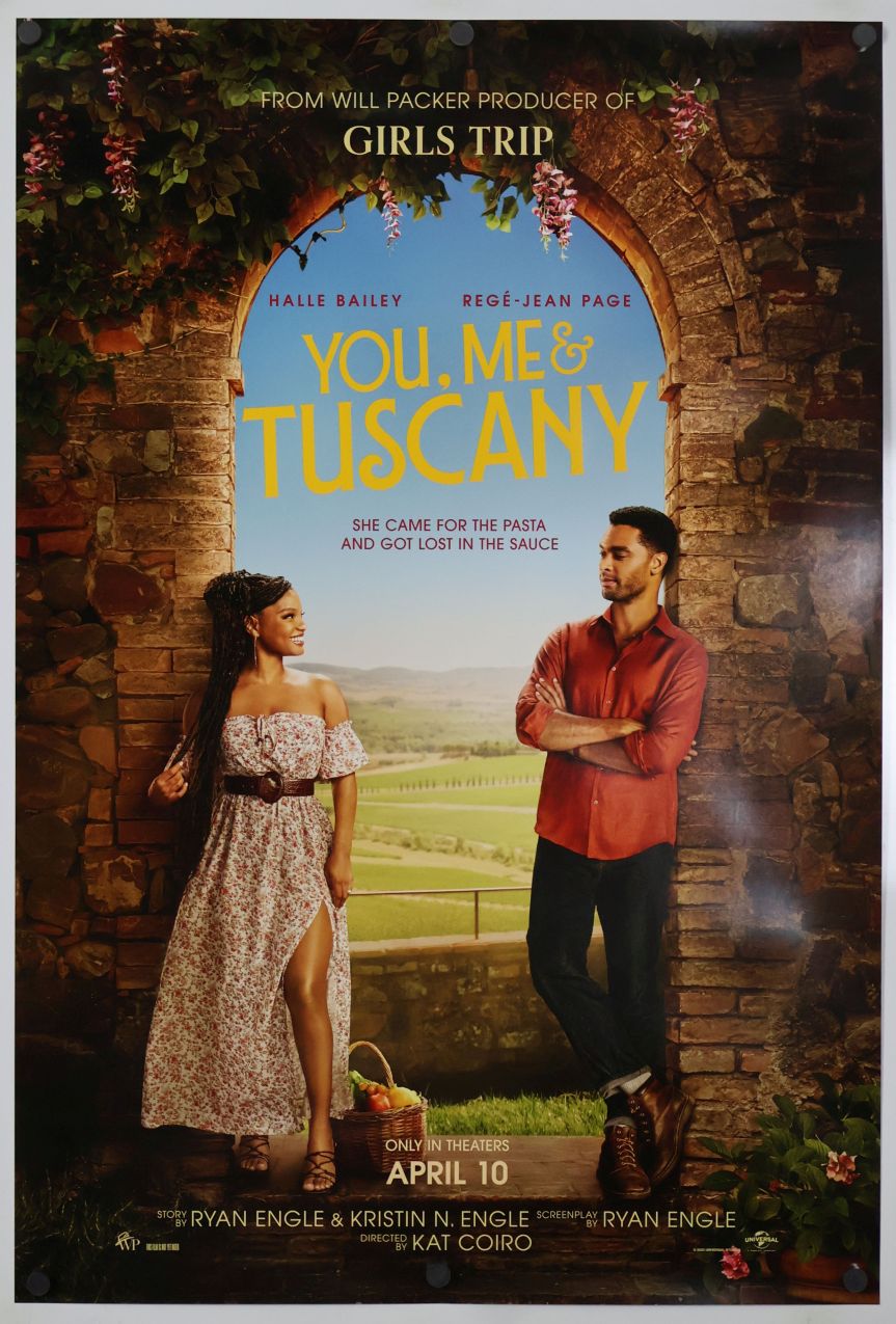 You, Me & Tuscany (2026) original theatrical movie poster - Final