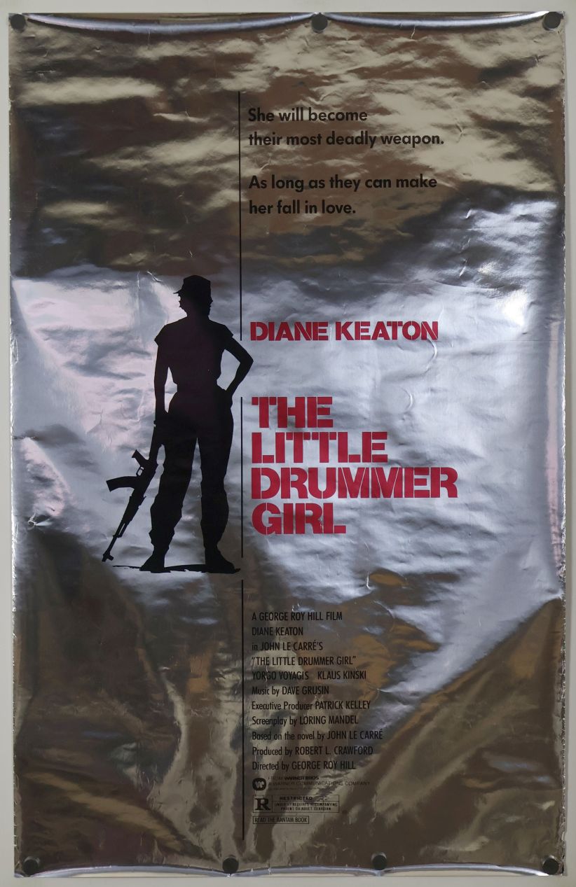 The Little Drummer Girl (1984) original theatrical movie poster - Advance
