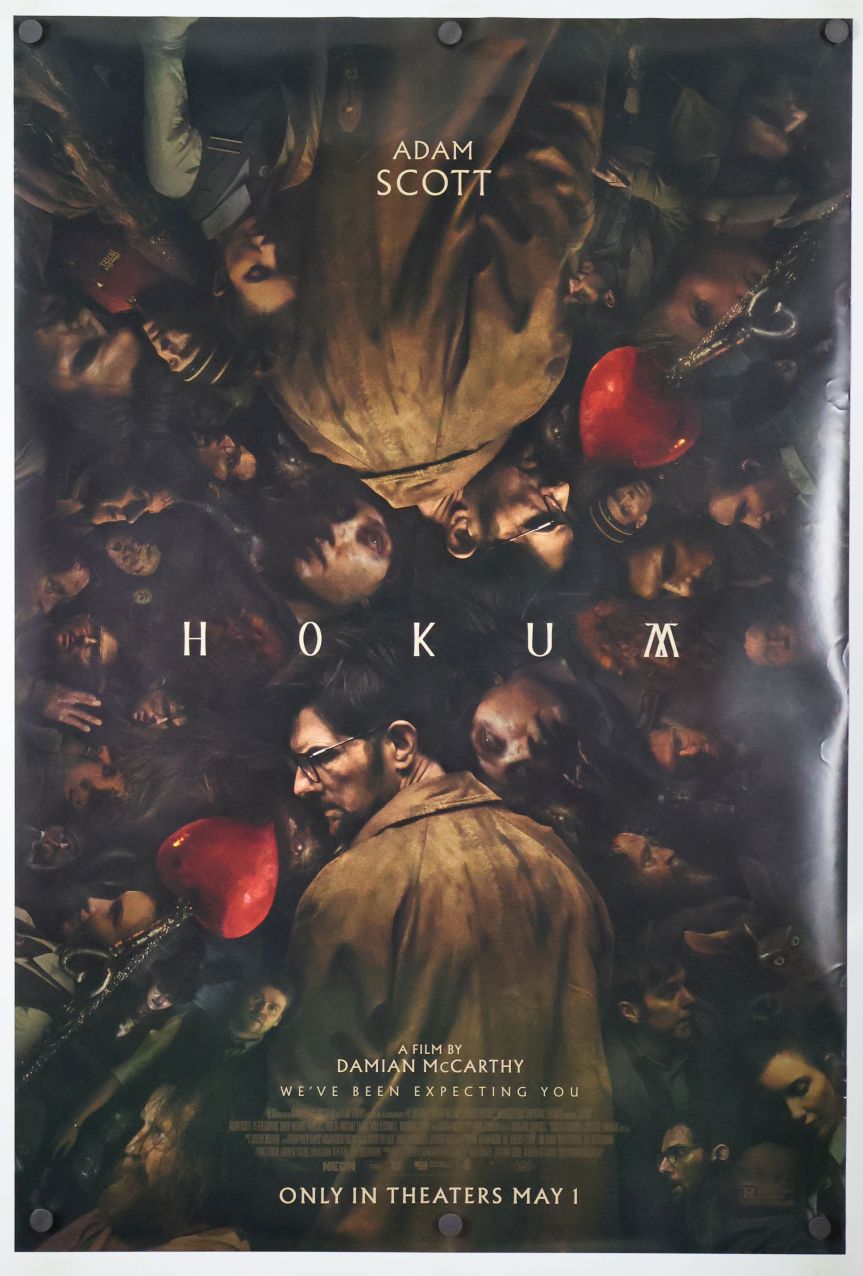 Hokum (2026) original theatrical movie poster - Final