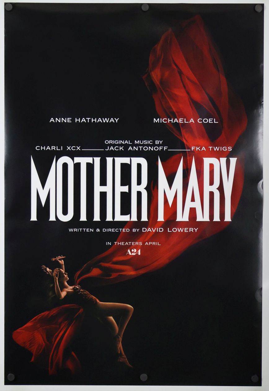 Mother Mary (2026) original theatrical movie poster - Final