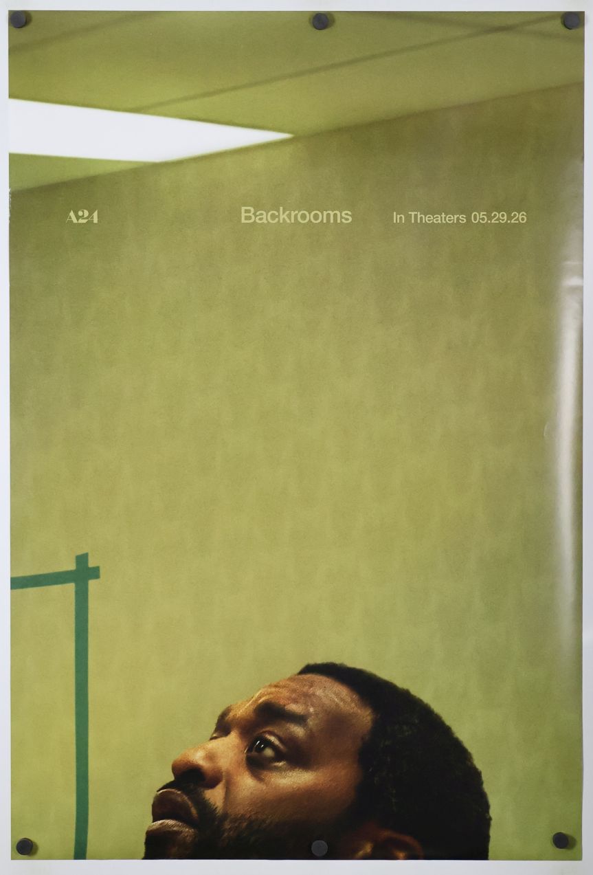 The Backrooms (2026) original theatrical movie poster - Final Style B