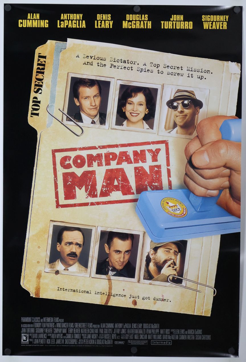 Company Man (2000) original theatrical movie poster - Final