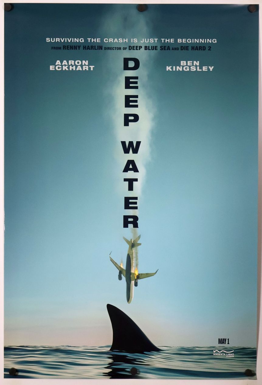 Deep Water (2026) original theatrical movie poster - Advance