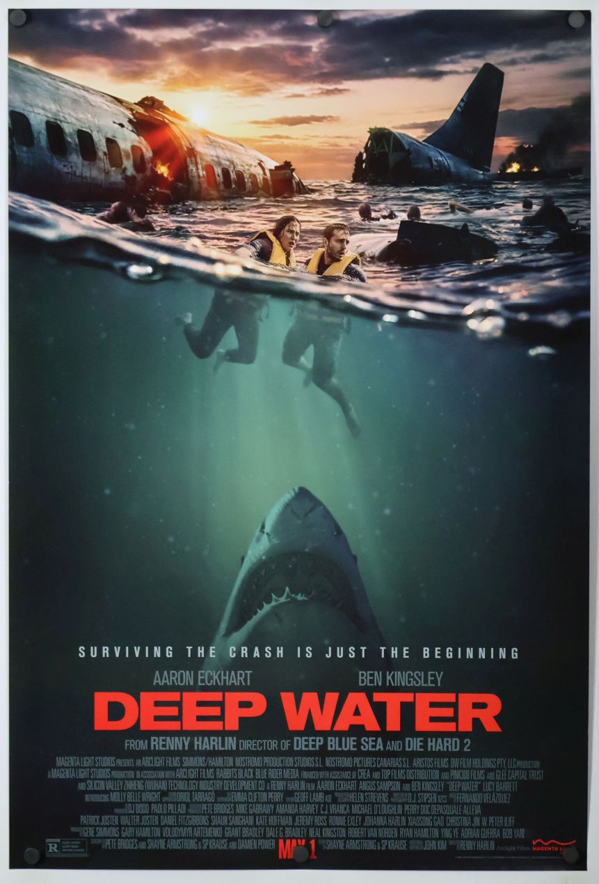 Deep Water (2026) original theatrical movie poster - Final