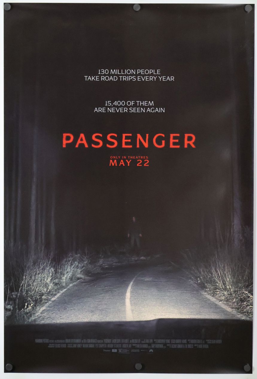 Passenger (2026) original theatrical movie poster - Advance