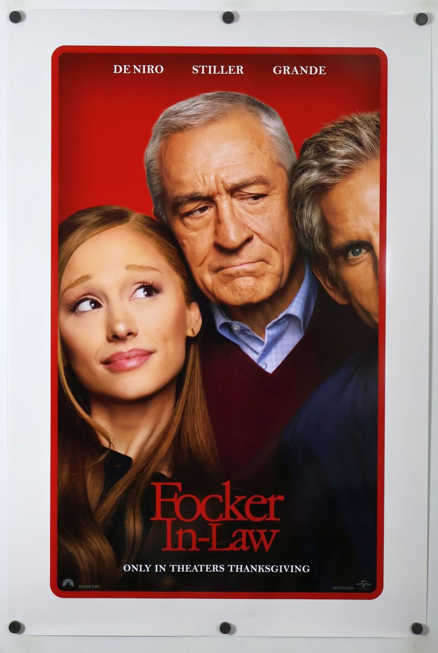 Focker-In-Law (2026) original theatrical movie poster - Advance