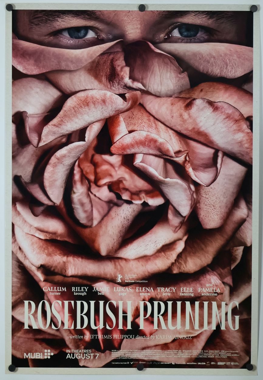 Rosebush Pruning (2026) original theatrical movie poster - Final