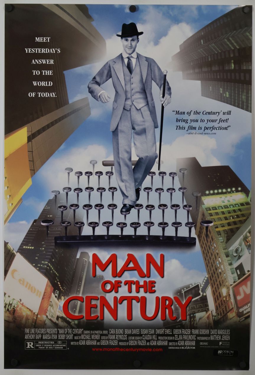 Man of the Century (1999) original theatrical movie poster - Final