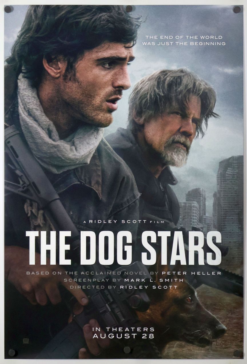 The Dog Stars (2026) original theatrical movie poster - Advance
