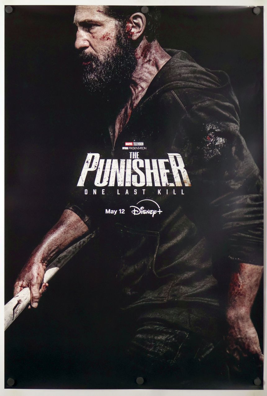 The Punisher Special Presentation (2026) original theatrical movie poster - Advance Style B