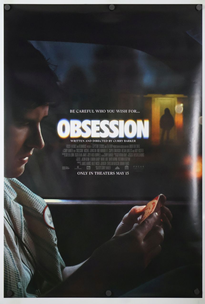 Obsession (2025) original theatrical movie poster - Final