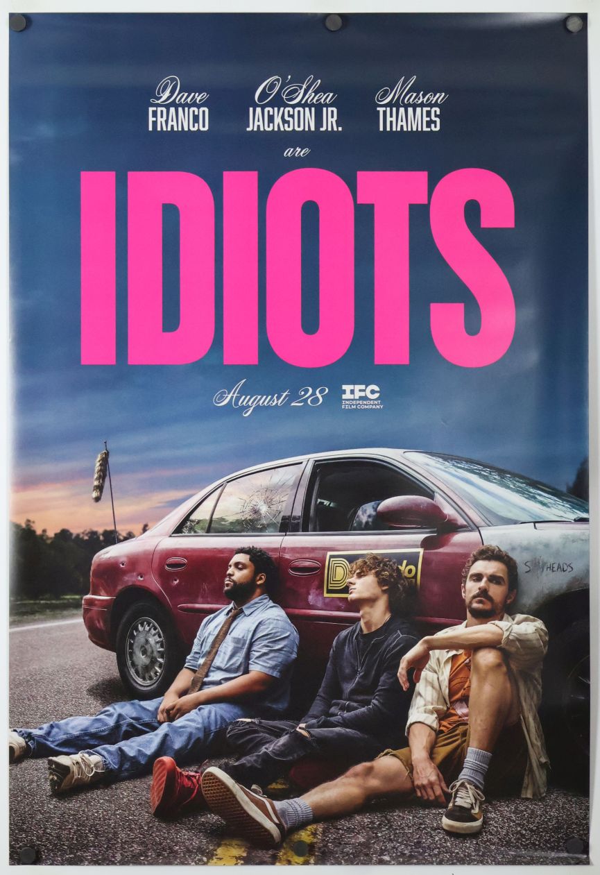 Idiots (2026) original theatrical movie poster - Final