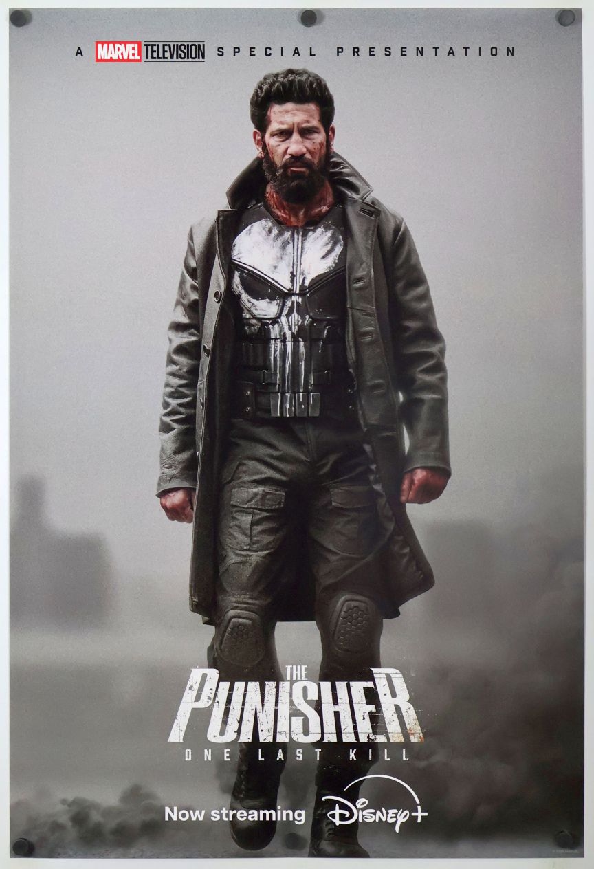 The Punisher Special Presentation (2026) original theatrical movie poster - Final