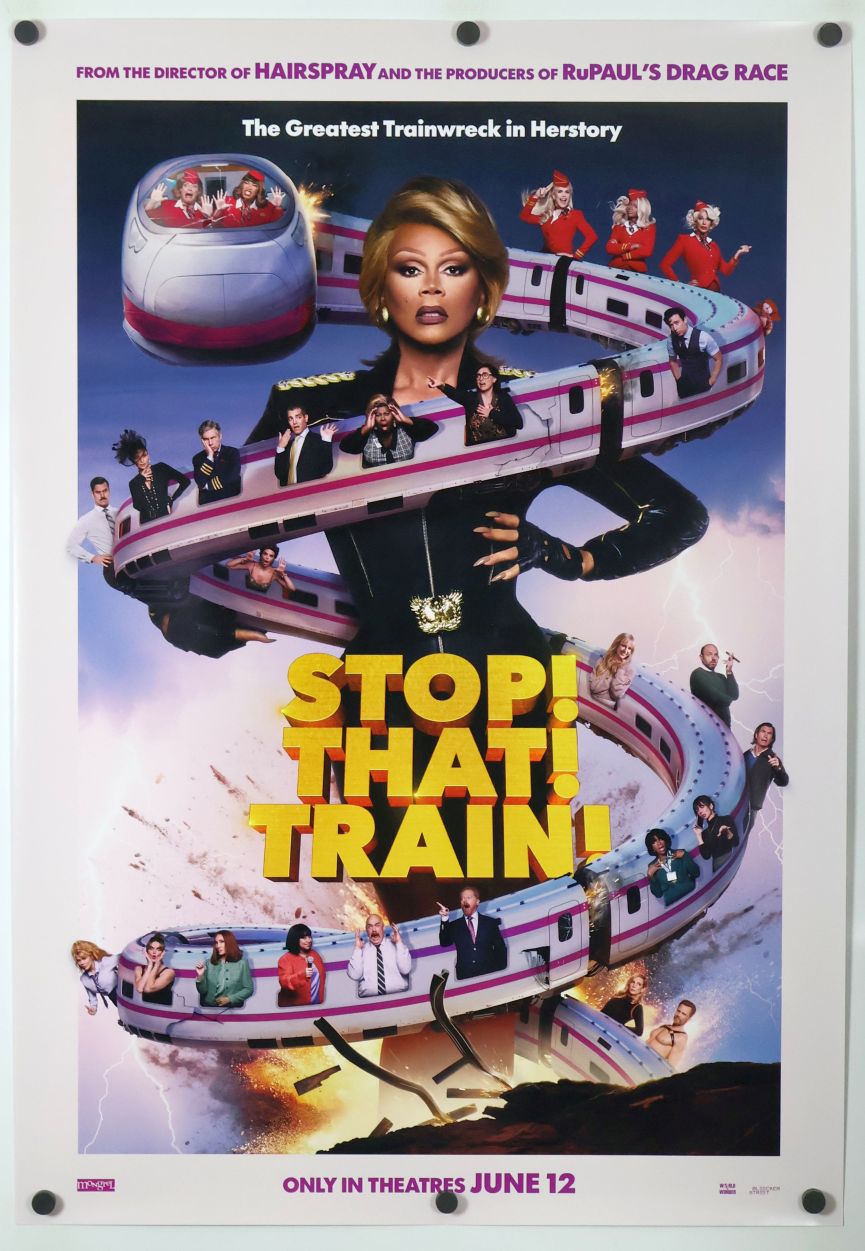 Stop! That! Train! (2026) original theatrical movie poster - Final
