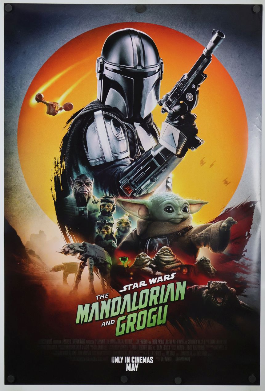 Star Wars: The Mandalorian and Grogu (2026) original theatrical movie poster - International Final