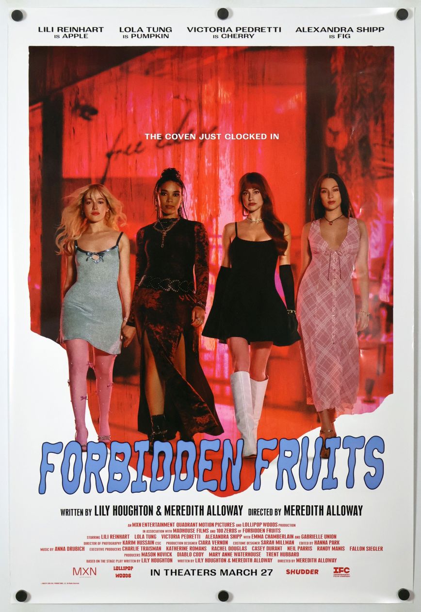 Forbidden Fruits (2026) original theatrical movie poster - Final