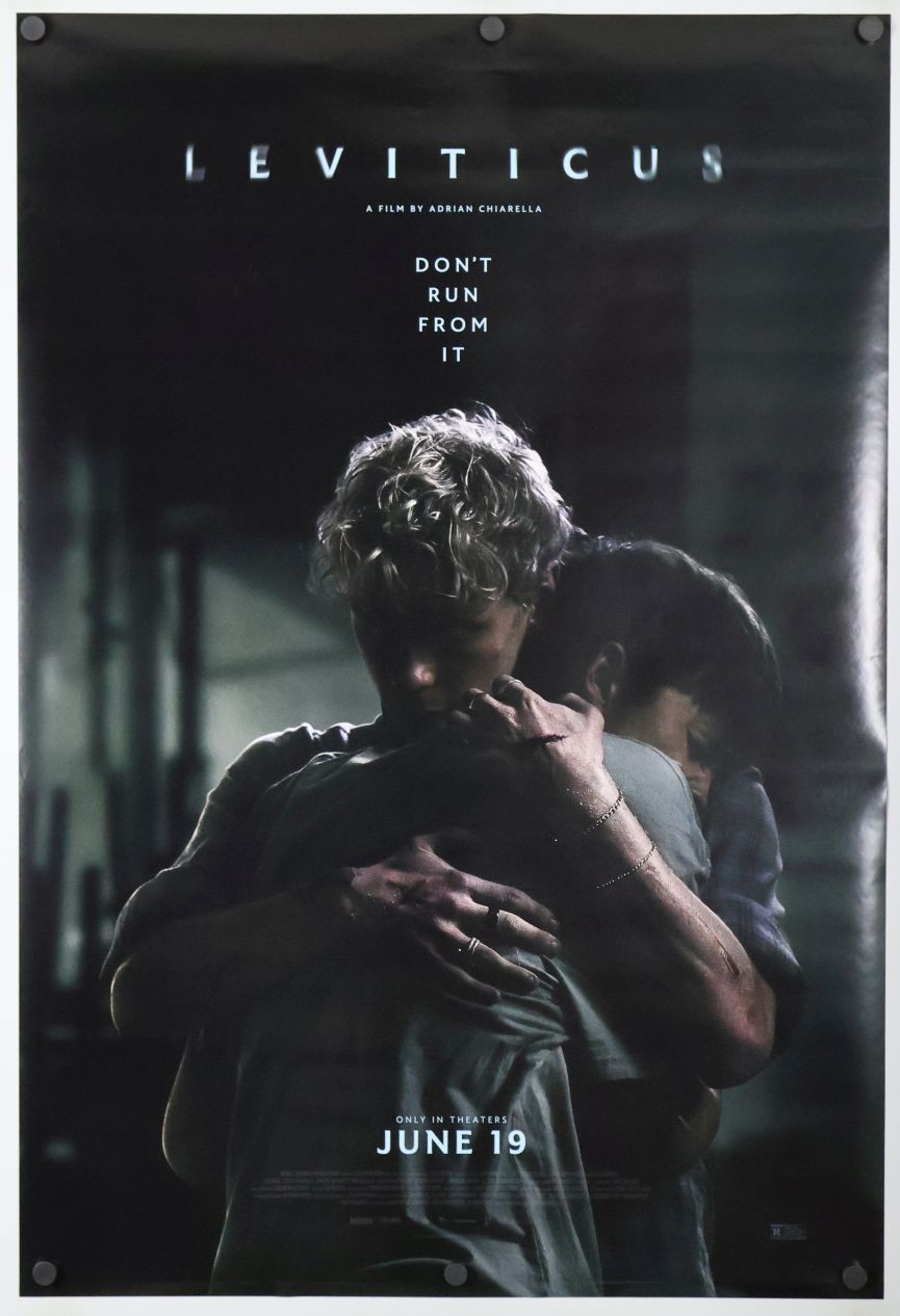 Leviticus (2026) original theatrical movie poster - Final