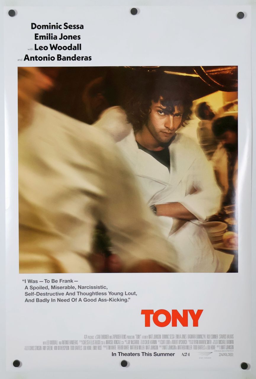 Tony (2026) original theatrical movie poster - Final