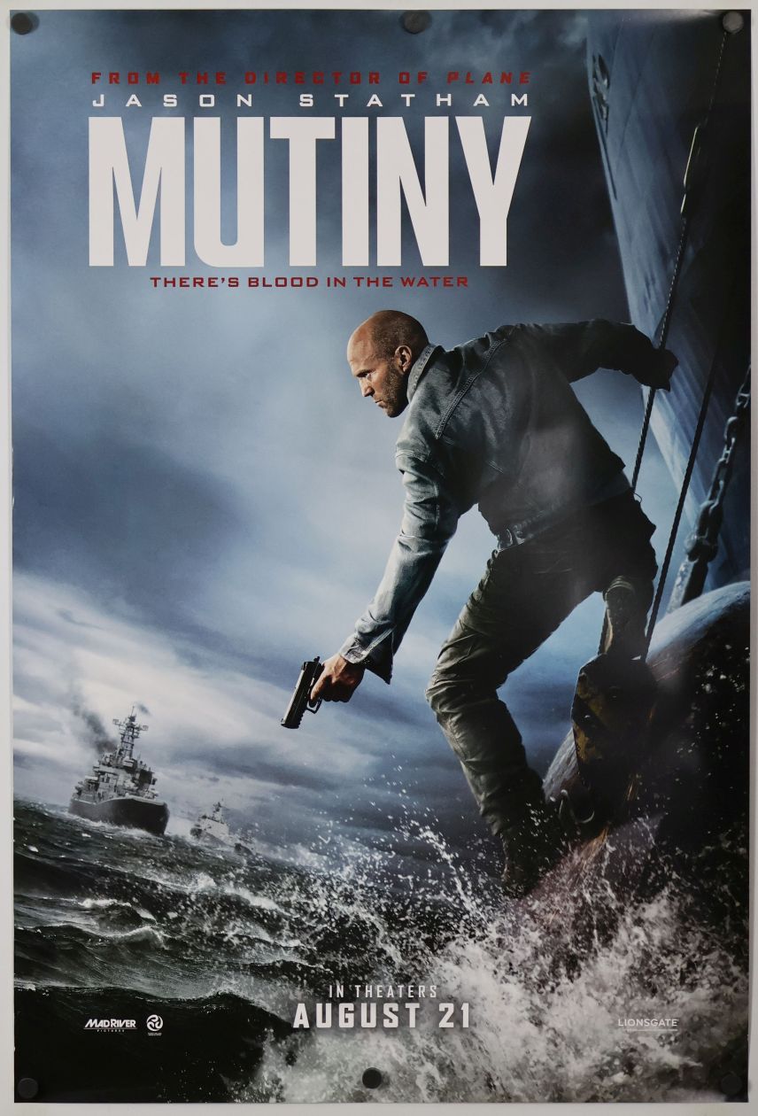 Mutiny (2026) original theatrical movie poster - Final