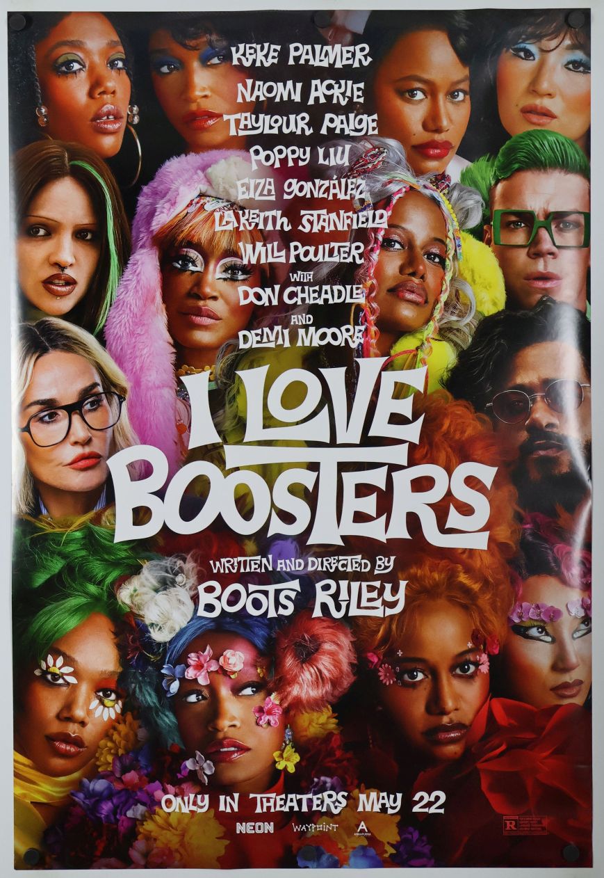 I Love Boosters (2026) original theatrical movie poster - Final