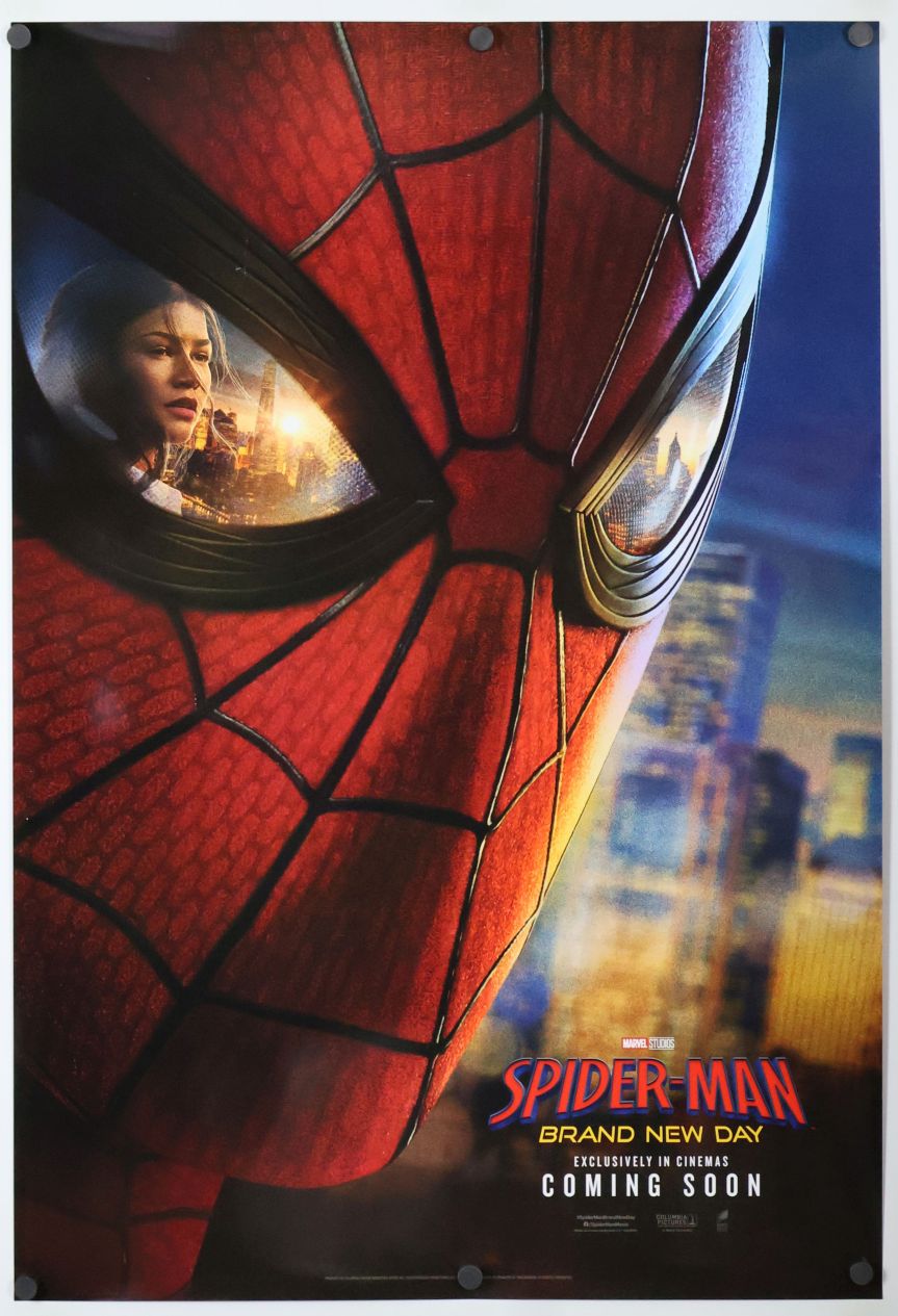 Spider-Man: Brand New Day (2026) original theatrical movie poster - International Advance