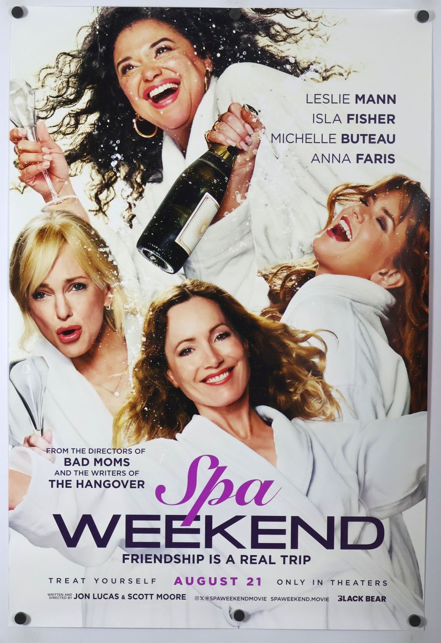 Spa Weekend (2026) original theatrical movie poster - Final