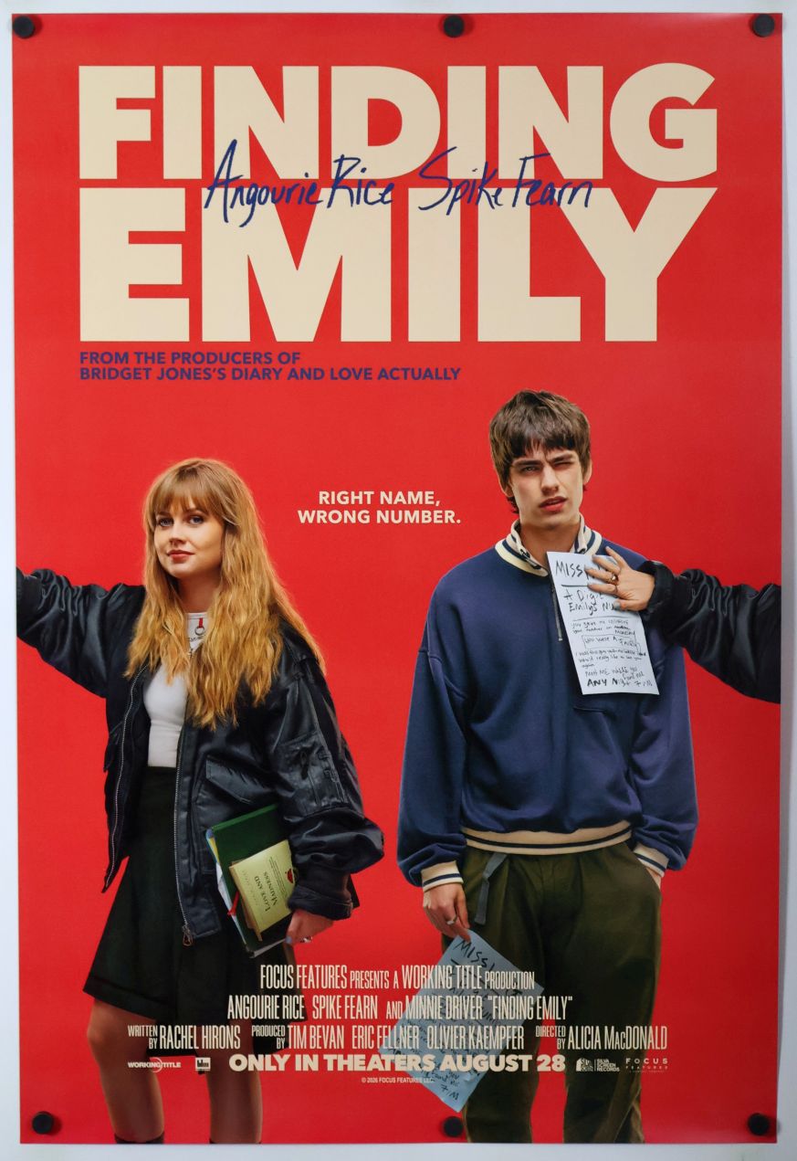 Finding Emily (2026) original theatrical movie poster - Final
