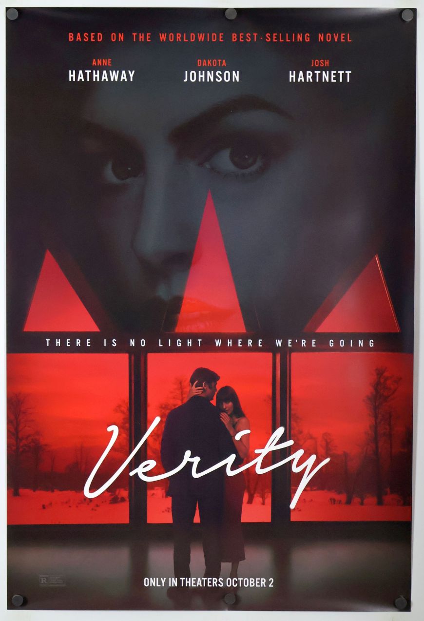 Verity (2026) original theatrical movie poster - Advance