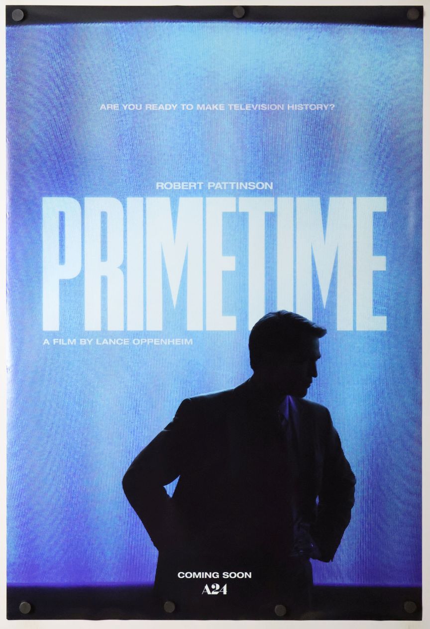 Primetime (2026) original theatrical movie poster - Advance