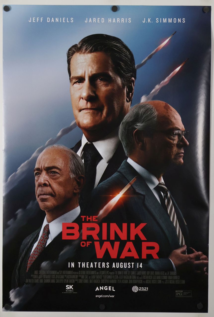 The Brink of War (2026) original theatrical movie poster - Final