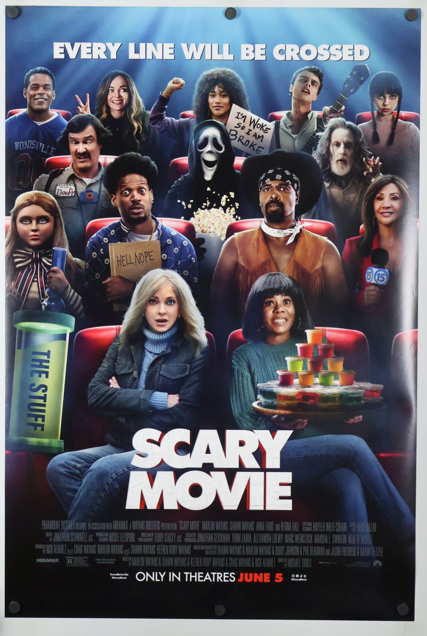 Scary Movie (2026) original theatrical movie poster - Final