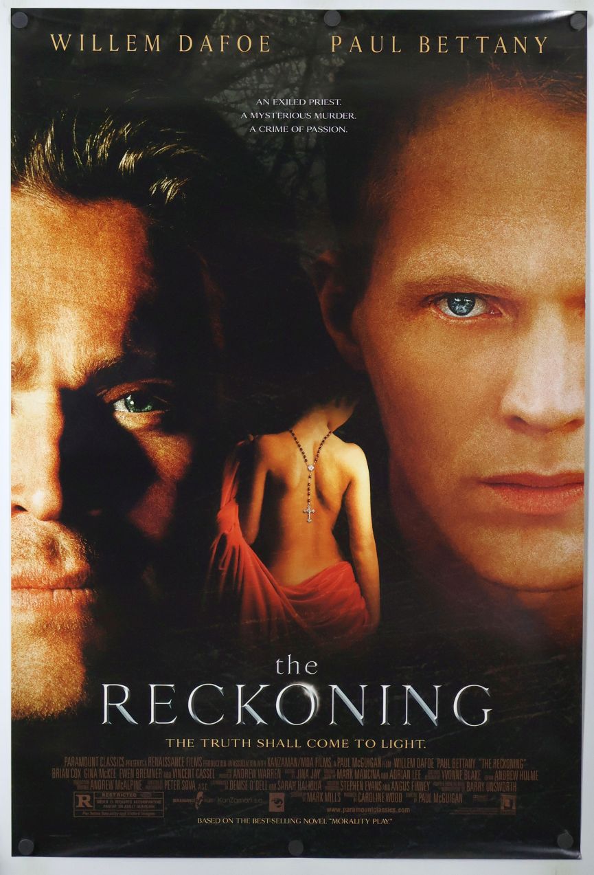 The Reckoning (2004) original theatrical movie poster - Final