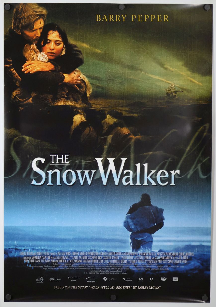 The Snow Walker (2003) original theatrical movie poster - Final