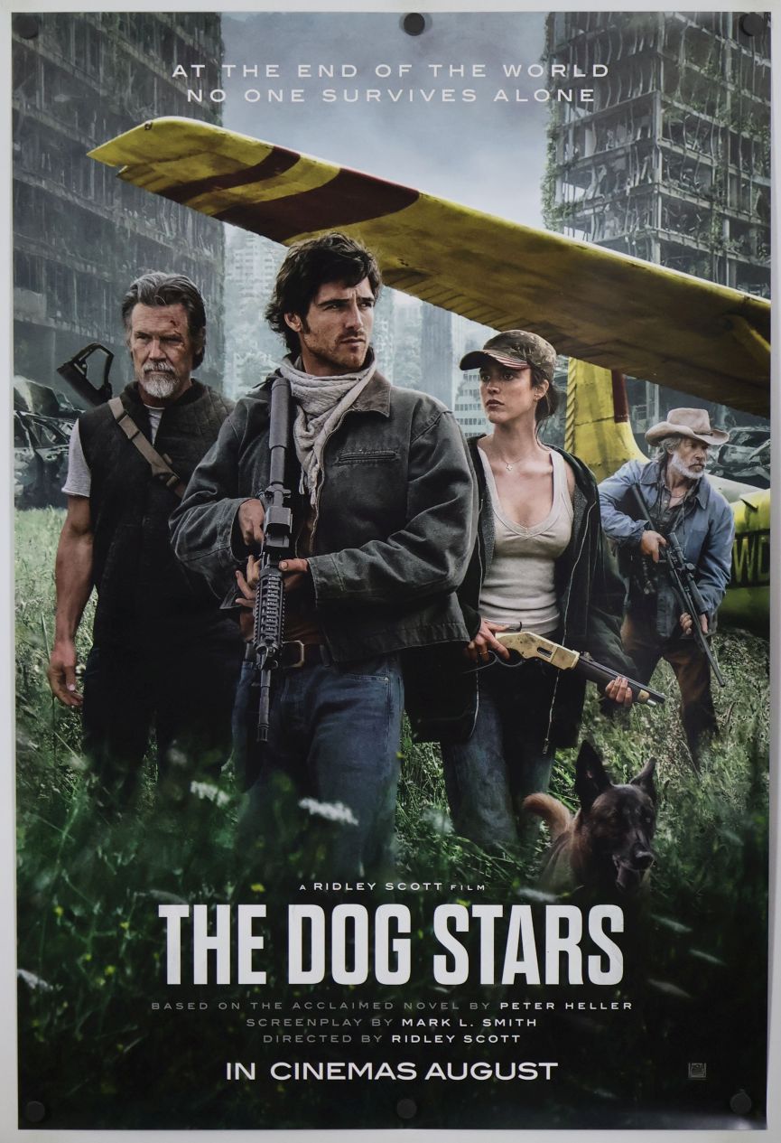 The Dog Stars (2026) original theatrical movie poster - International Advance B