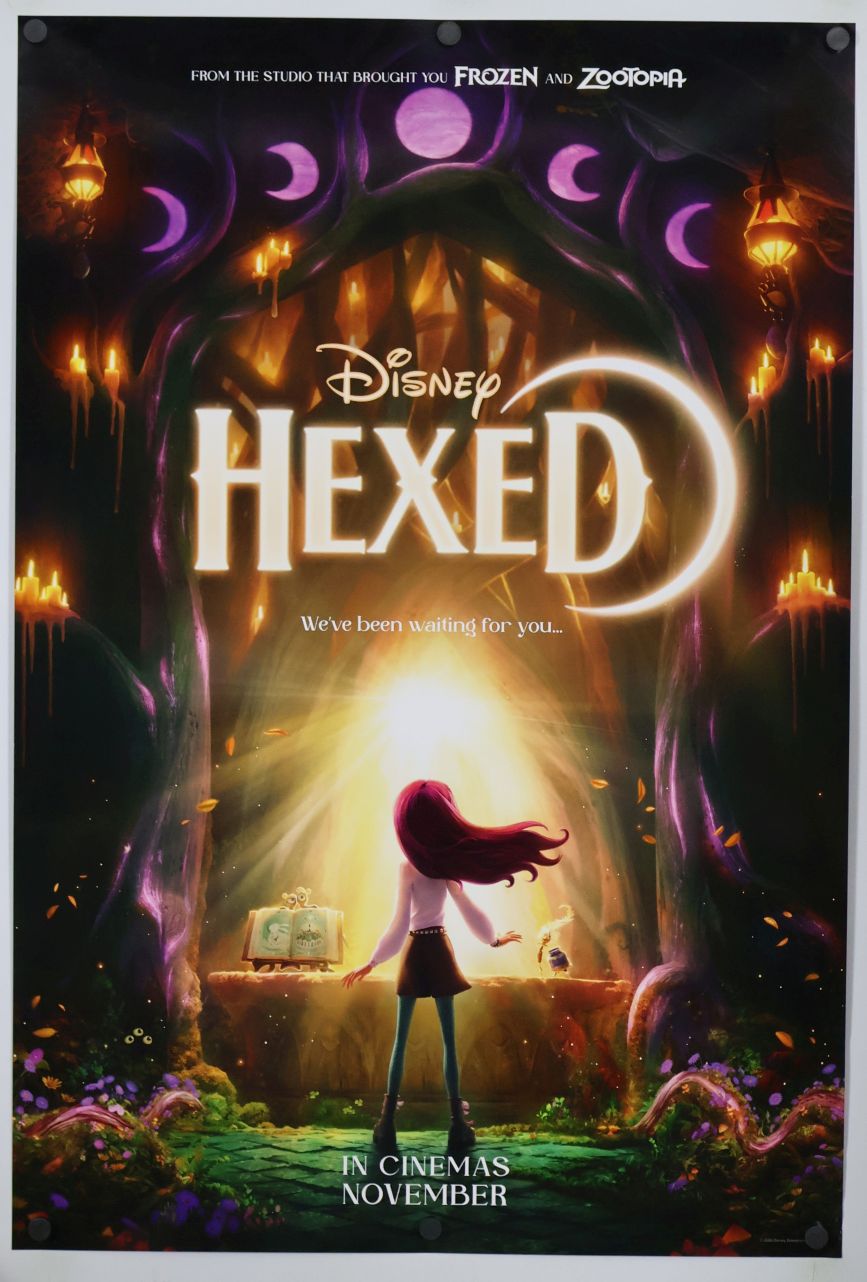 Hexed (2026) original theatrical movie poster - Advance Style A