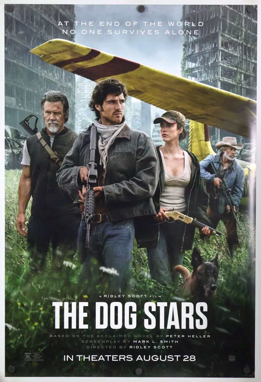 The Dog Stars (2026) original theatrical movie poster - Final
