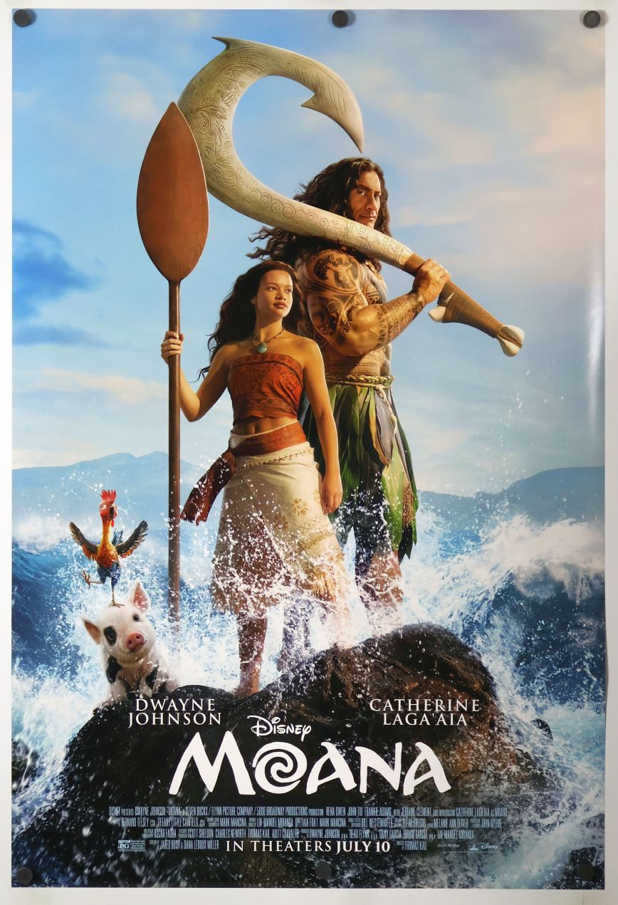 Moana (2026) original theatrical movie poster - Final