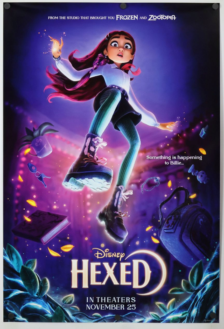 Hexed (2026) original theatrical movie poster - Advance