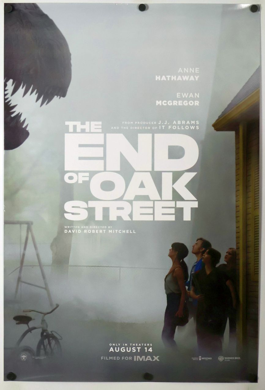 The End of Oak Street (2026) original theatrical movie poster - Advance Style B