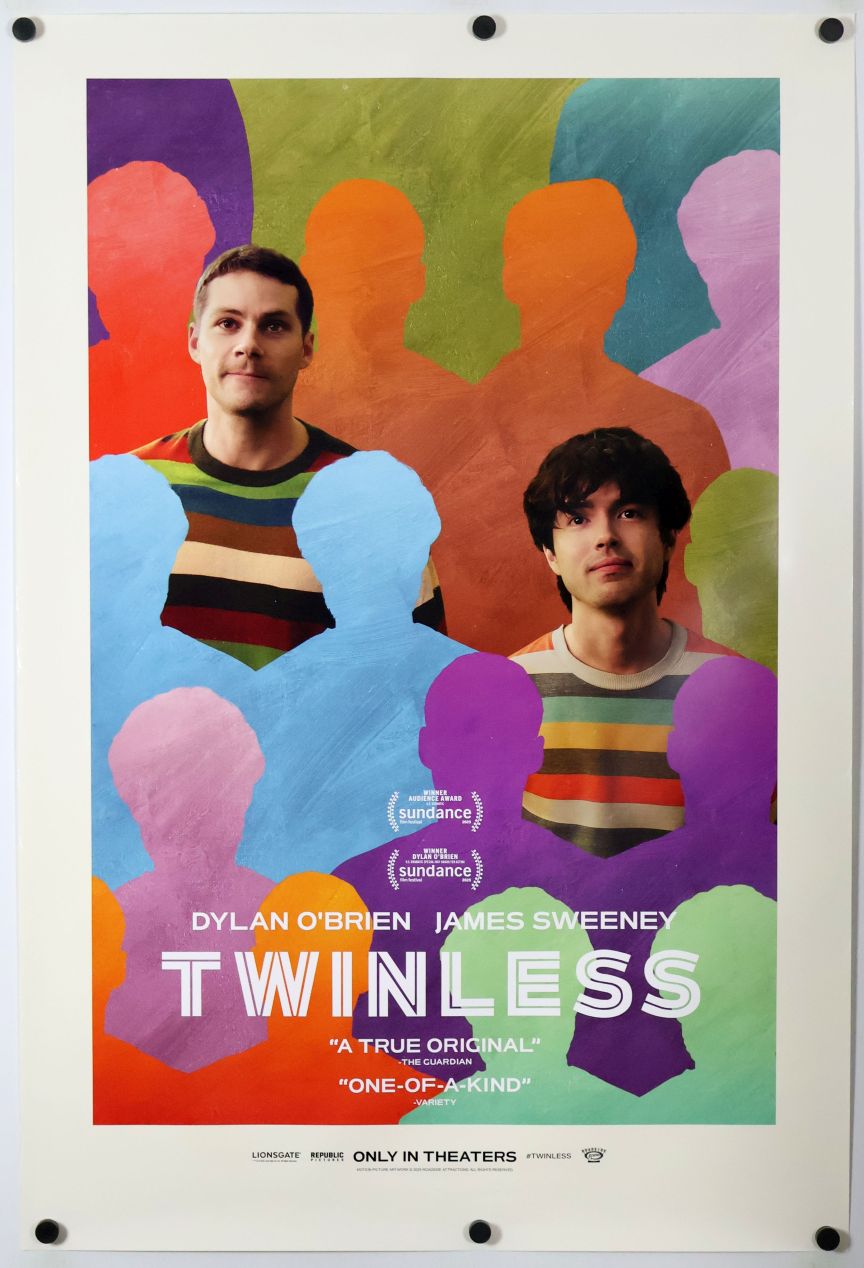 Twinless (2025) original theatrical movie poster - Final